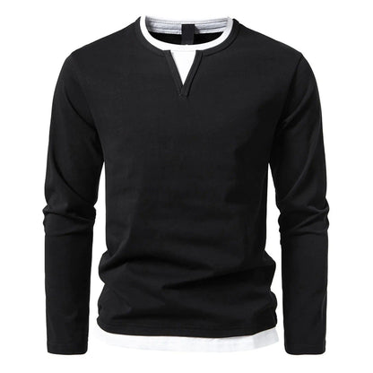 Leif Long Sleeve Henley