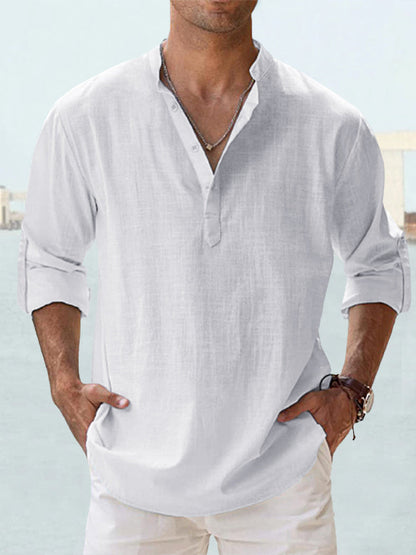 Adonis Linen Shirt