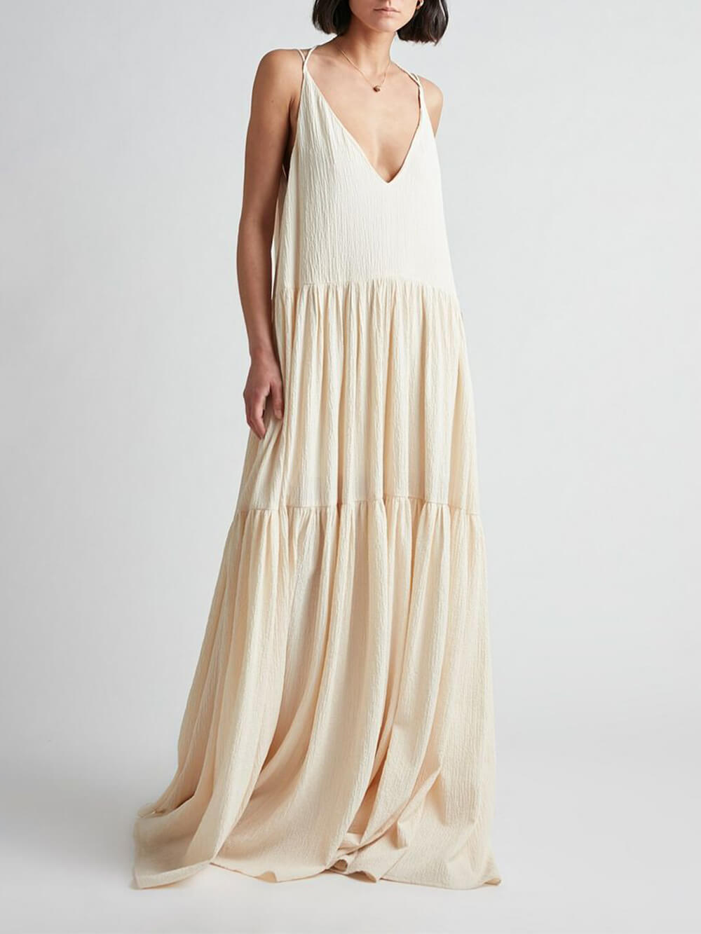 Zoya Sea Breeze Maxi Dress