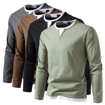 Leif Long Sleeve Henley