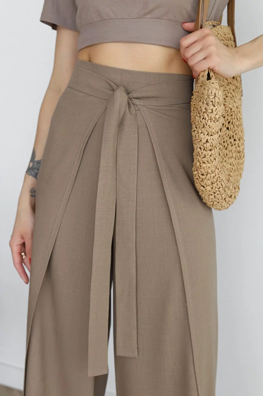 Victoria™ Wide Linen Pants