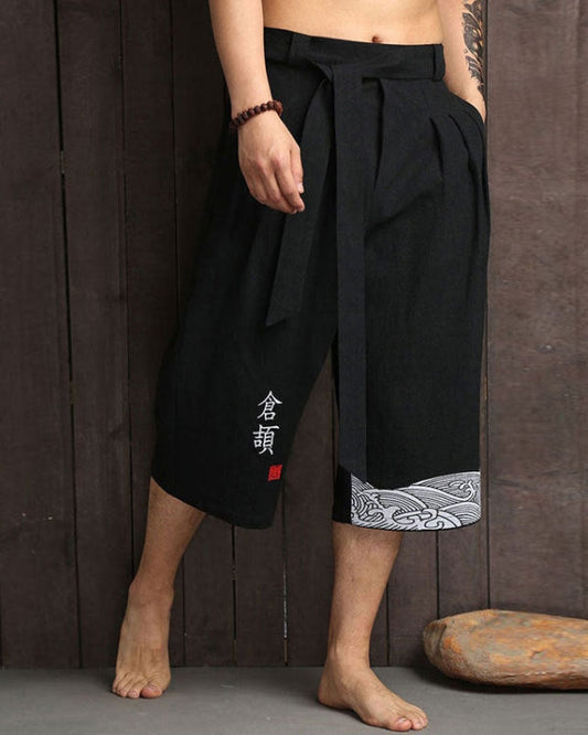 Haru - Japanese Comfort Short Pants