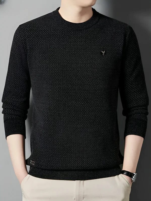 Reeve Fleece Lined Knit Sweater