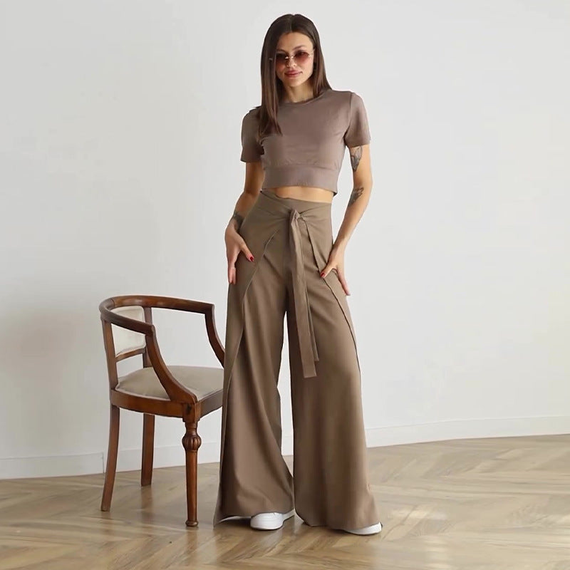 Victoria™ Wide Linen Pants