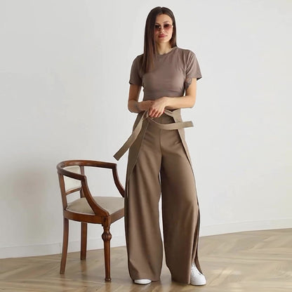 Victoria™ Wide Linen Pants