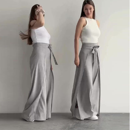 Victoria™ Wide Linen Pants