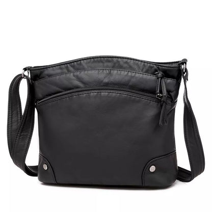 Astrid™ leather shoulder bag