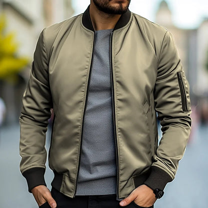 Hugh Stylish Bomber Jacket