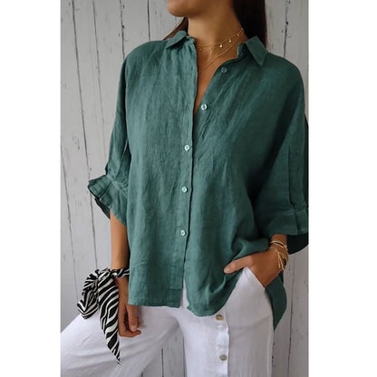 Ivy Tie-Back Blouse