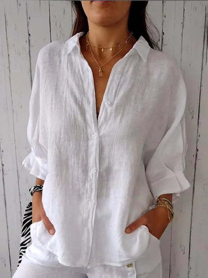 Ivy Tie-Back Blouse