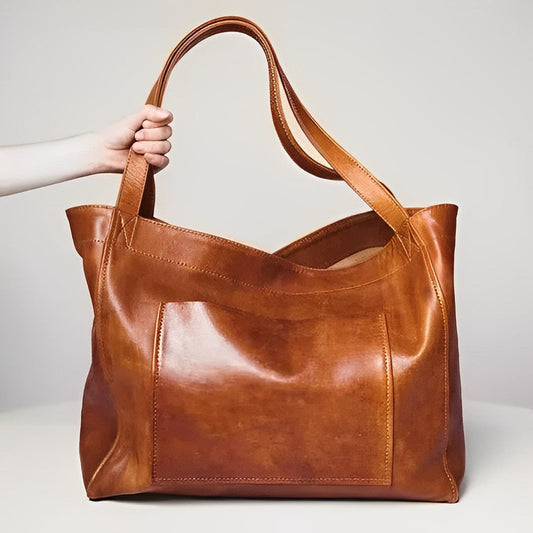 Molly™ Vintage Leather Shoulder Bag