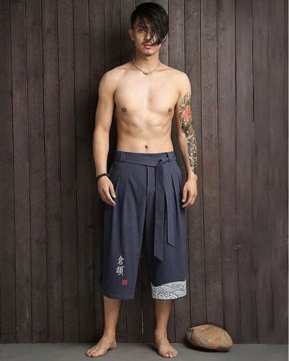 Haru - Japanese Comfort Short Pants