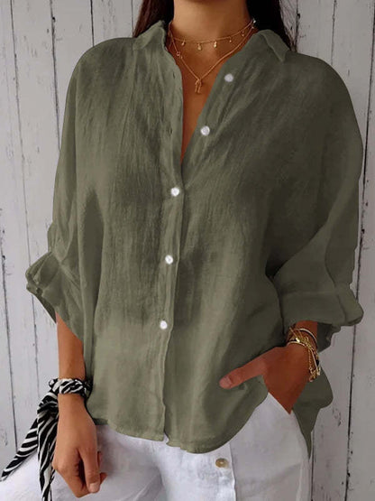 Ivy Tie-Back Blouse