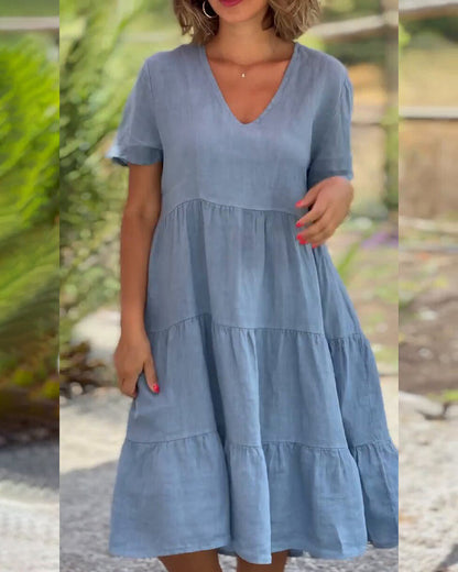 Reverie™ Cotton & Linen Dress