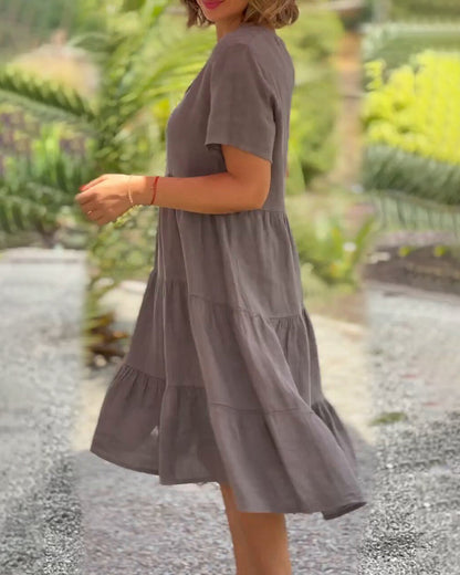 Reverie™ Cotton & Linen Dress