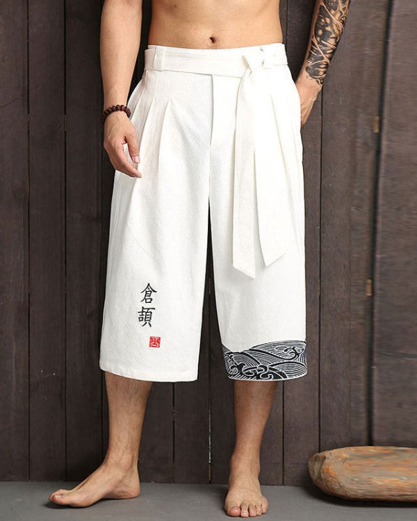 Haru - Japanese Comfort Short Pants