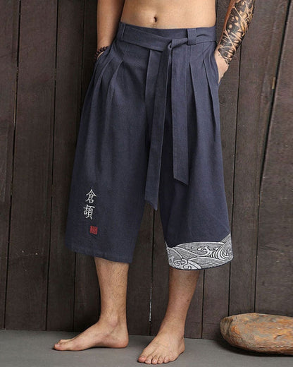 Haru - Japanese Comfort Short Pants