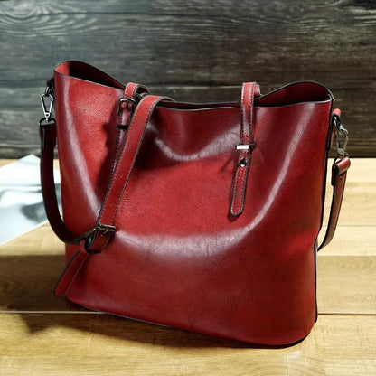 Niccola | Vintage leather shoulder bag