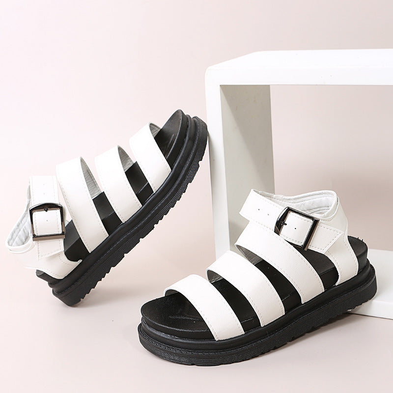 Puella Roman Open Toe Sandals