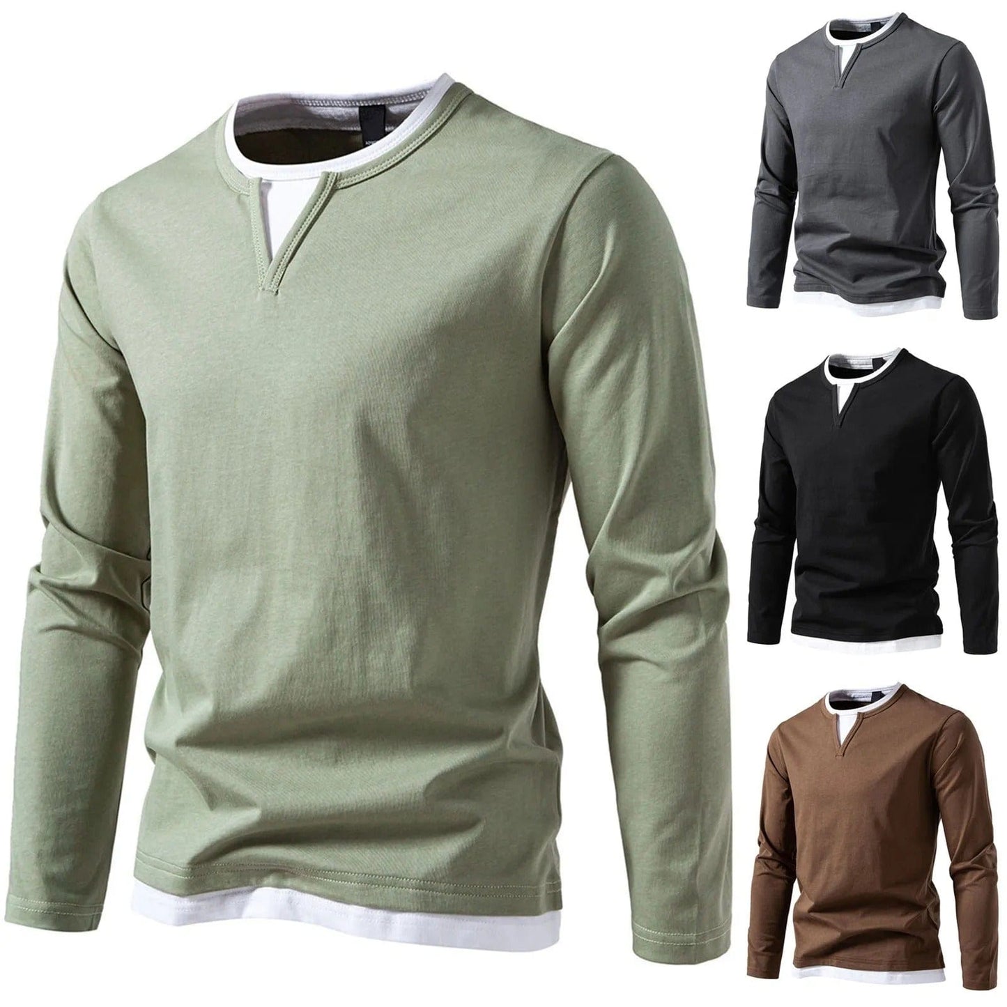 Leif Long Sleeve Henley