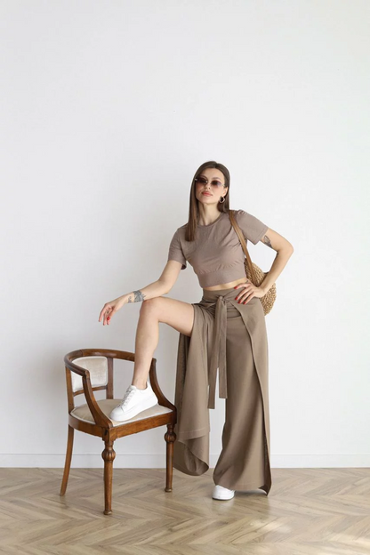 Victoria™ Wide Linen Pants