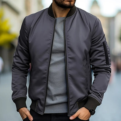 Hugh Stylish Bomber Jacket