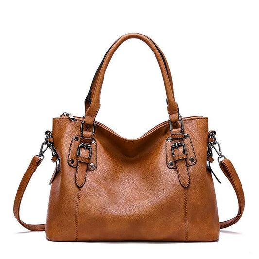 Ava™ Elegant leather shoulder bag - FURTHER REDUCED