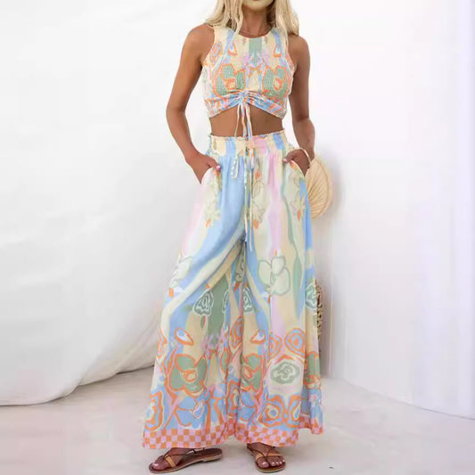 Tropical Bliss Two-Piece Set