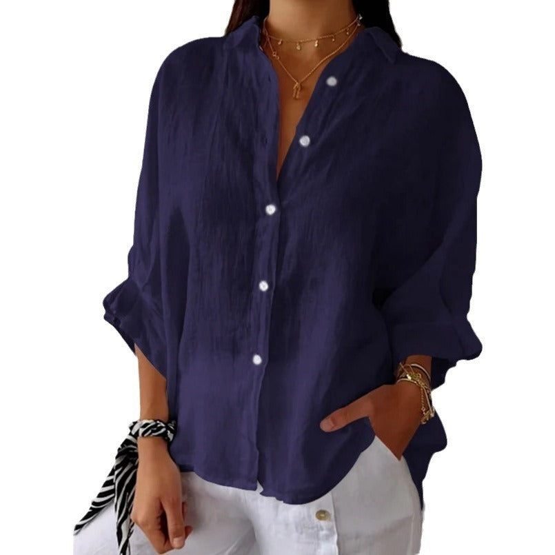 Ivy Tie-Back Blouse