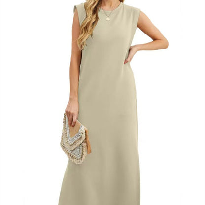 Emilia Wrinkle-free Split Hem Dress