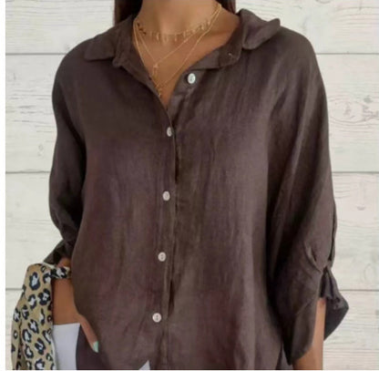 Ivy Tie-Back Blouse