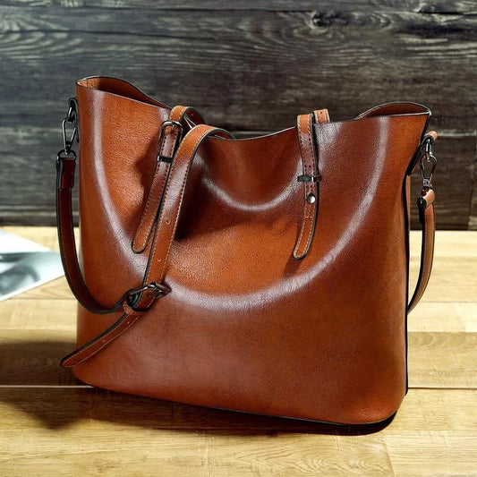 Niccola | Vintage leather shoulder bag