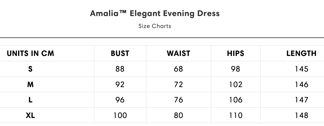 Amalia™ Evening Dress