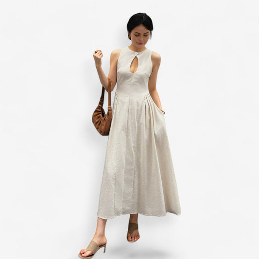 Bianca Linen & Cotton Dress