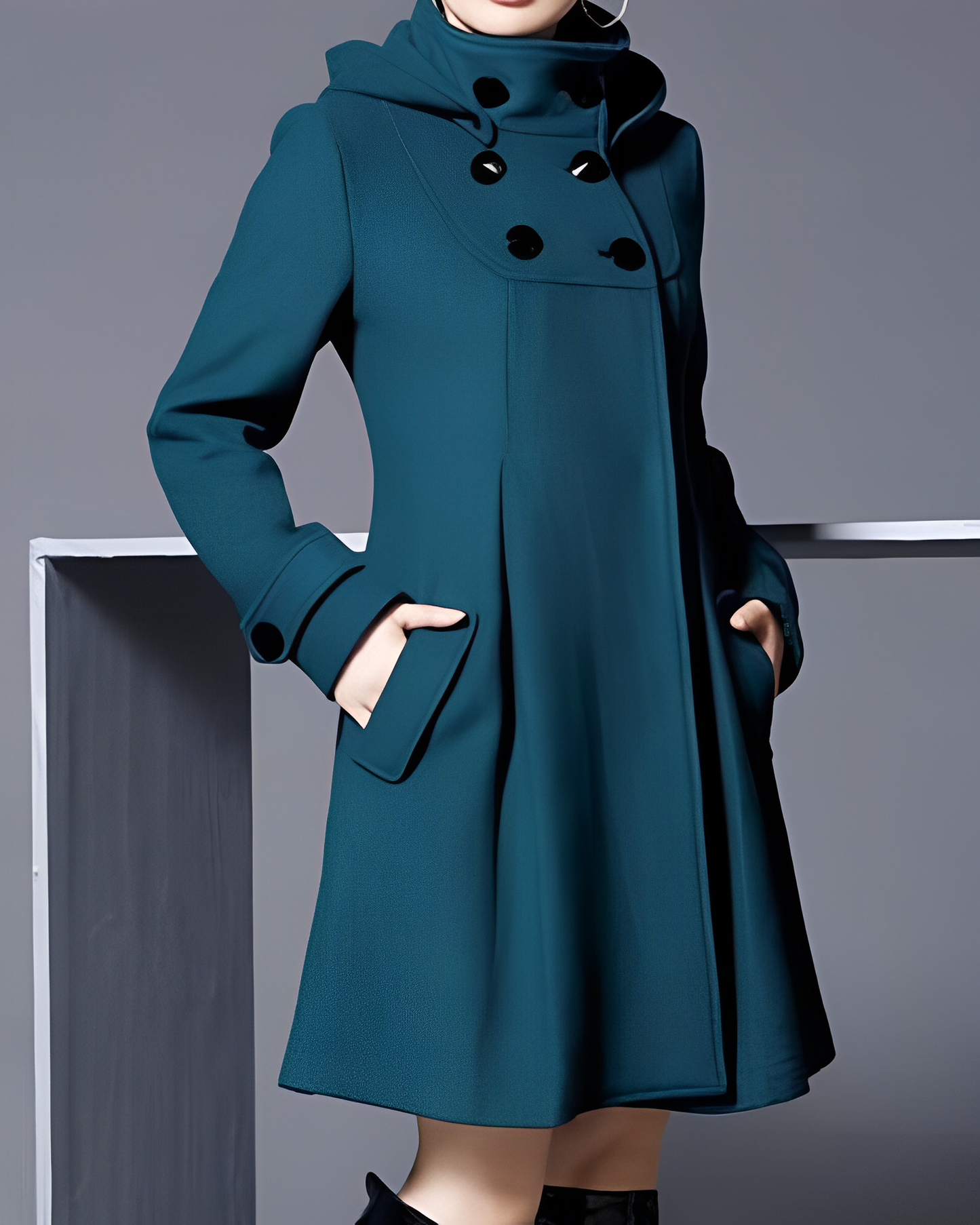 Isla™ Luxurious Trench Coat