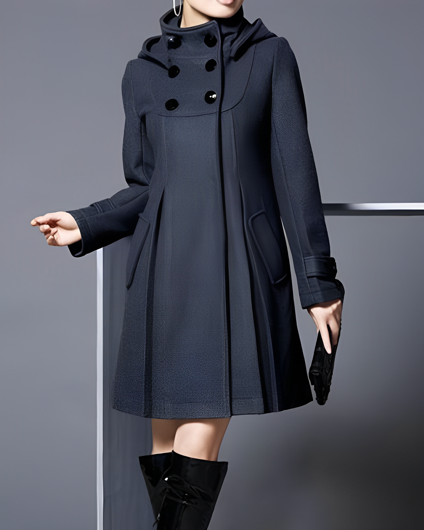 Isla™ Luxurious Trench Coat