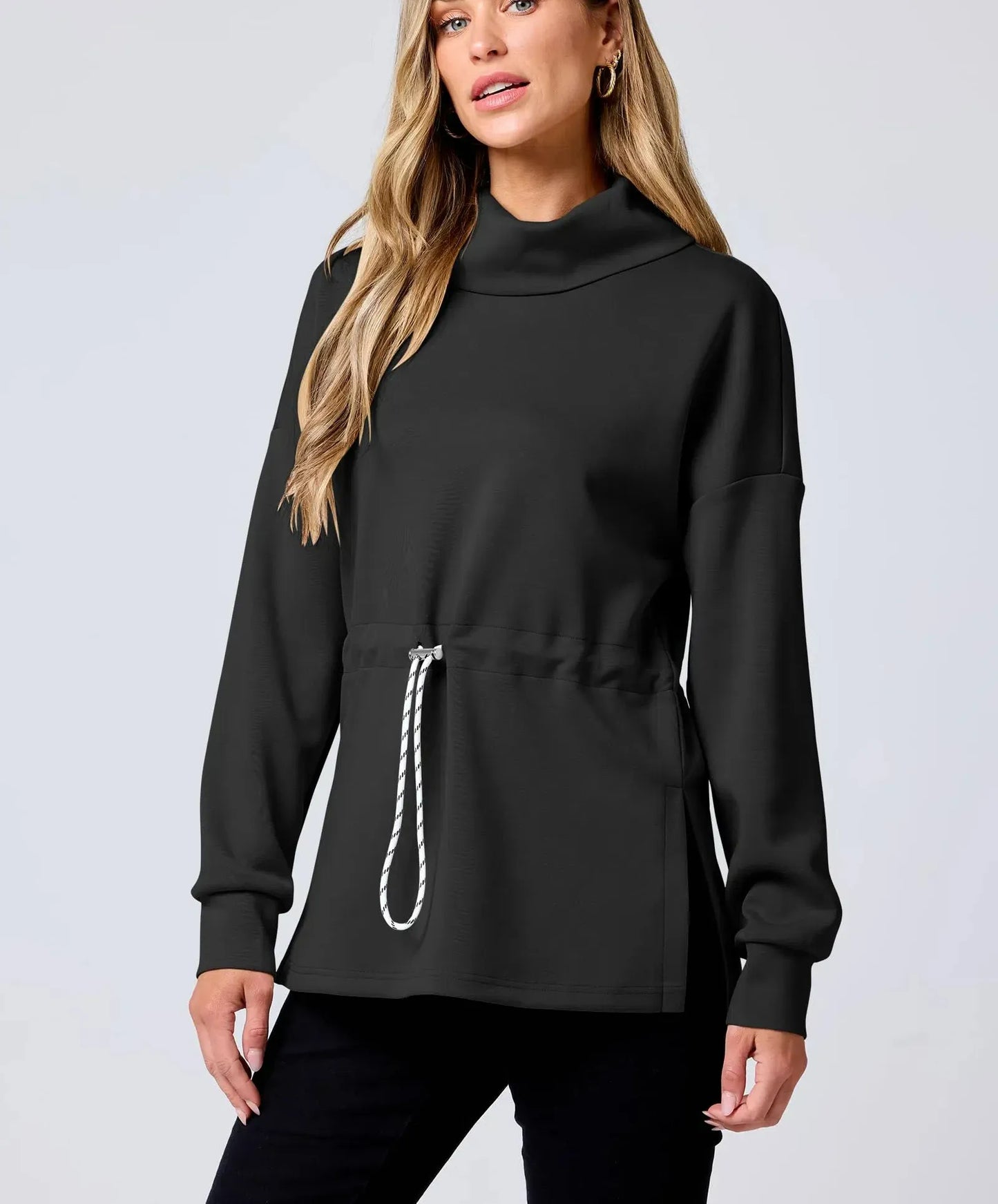 Eira™ Drawstring Waist Pullover