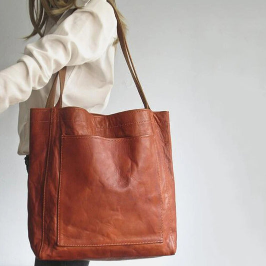 Elin™ Leather Handbag