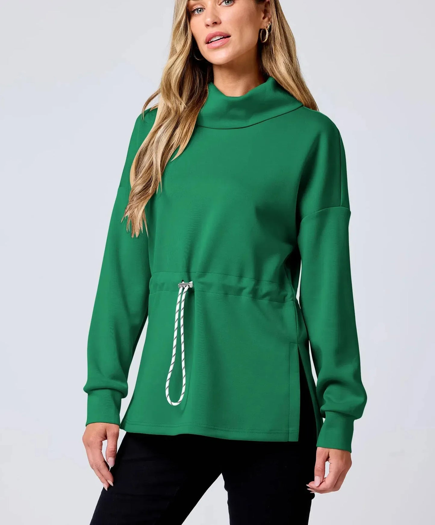 Eira™ Drawstring Waist Pullover