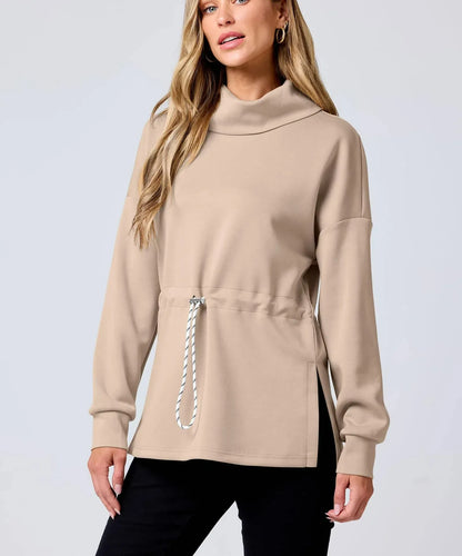 Eira™ Drawstring Waist Pullover