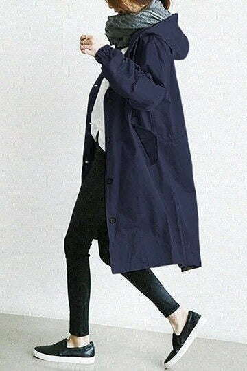 Alma Water-Repellent Trench Coat