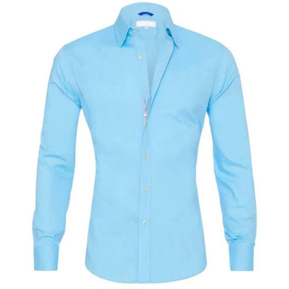 Apex™ Wrinkle free Zip-Up Shirt