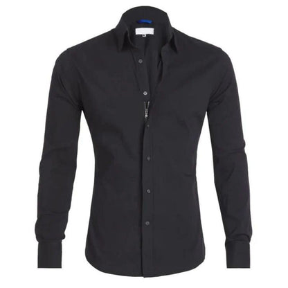 Apex™ Wrinkle free Zip-Up Shirt