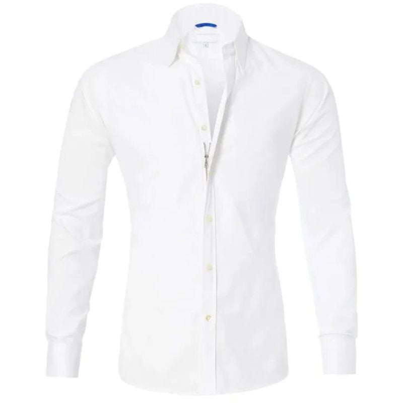 Apex™ Wrinkle free Zip-Up Shirt