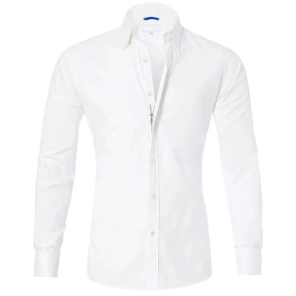 Apex™ Wrinkle free Zip-Up Shirt