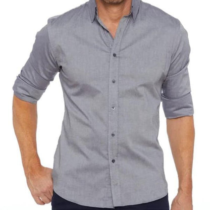 Apex™ Wrinkle free Zip-Up Shirt