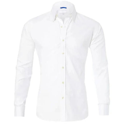 Apex™ Wrinkle free Zip-Up Shirt