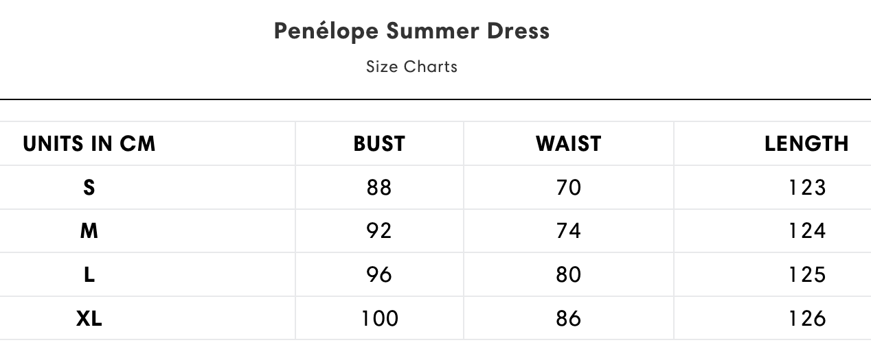 Penélope Summer Dress