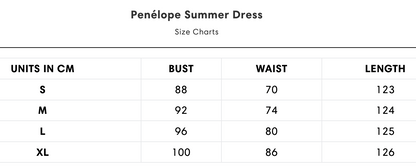 Penélope Summer Dress