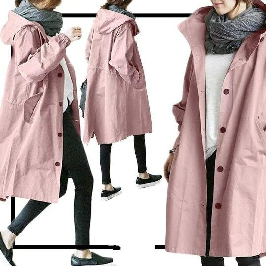 Alma Water-Repellent Trench Coat